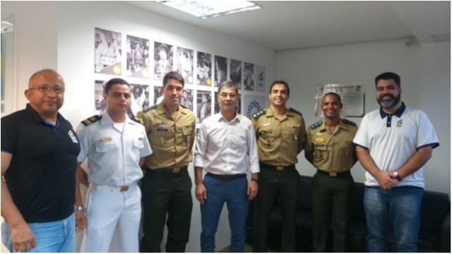 CBJ e Forças Armadas alinham planejamento técnico das equipes de judô para 2020