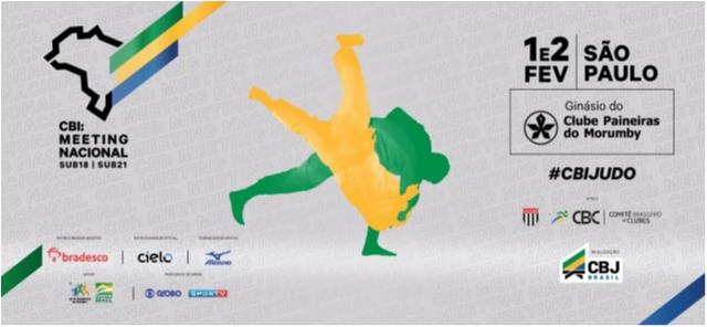 CBI Meeting Nacional Sub-18 e Sub-21 abre o calendário de competições nacionais da CBJ neste final de semana