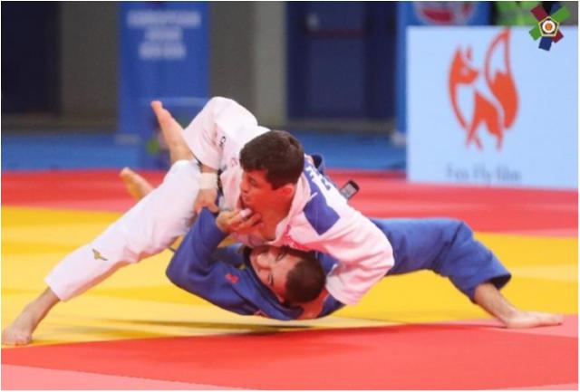 Pelim e Kuwabara fazem dobradinha de ouro e bronze, em Sófia. Pimenta leva o bronze, em Odivelas