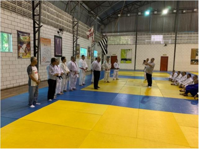 Presidente da CBJ prestigia Desafio de Veteranos, em São Paulo, e anuncia Cristian Cezário como novo membro da Coordenação Nacional de Veteranos  