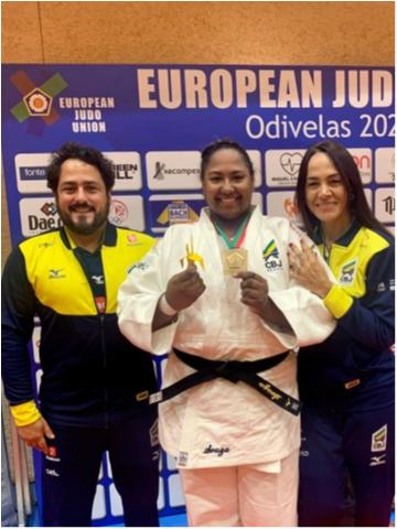 Beatriz Souza vence japonesa e é campeã do Aberto de Odivelas, em Portugal