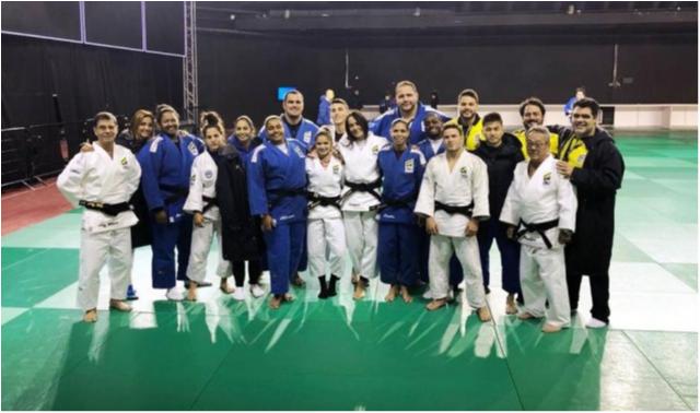 Seleção Brasileira de Judô conhece primeiros adversários no Grand Slam de Paris