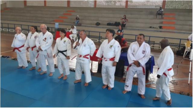 Federação Pernambucana realiza Seminário de Arbitragem e Credenciamento Técnico, em Recife, com senseis Yuko Fujii e Edison Minakawa