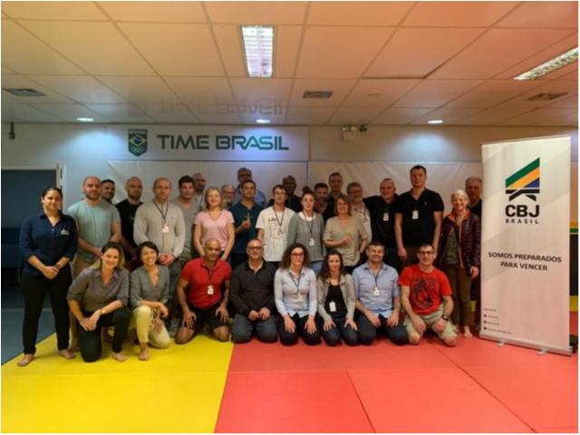 Técnicos do judô francês desembarcam no Brasil para uma semana de treinamentos de ne-waza com judocas brasileiros