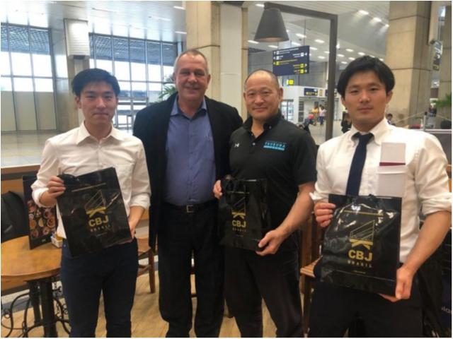 Presidente da CBJ dá boas-vindas a japoneses e franceses em intercâmbios técnicos no Brasil