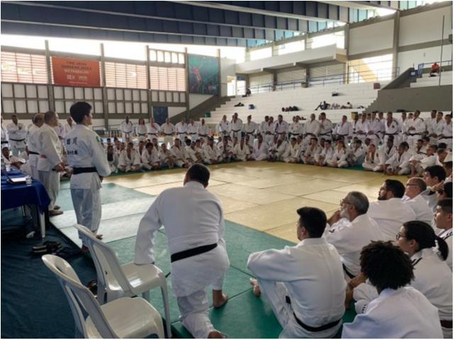 Após seminário na Bahia, Workshop Judô Nas Escolas chega ao Mato Grosso do Sul 