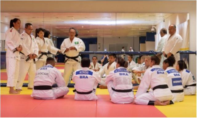 Seleção Brasileira de Judô se concentrará no Rio, a partir desta quinta, para treinamento de campo no CT Maria Lenk