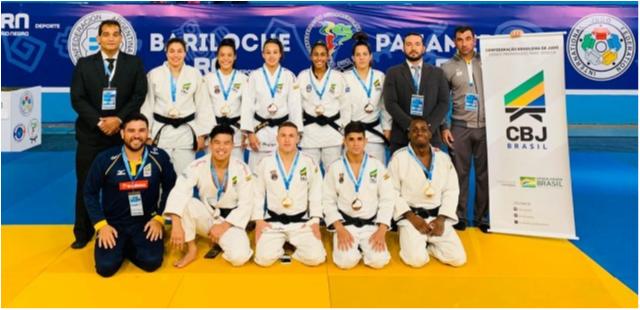 Judô brasileiro brilha e conquista quinze medalhas no Aberto Pan-Americano de Bariloche