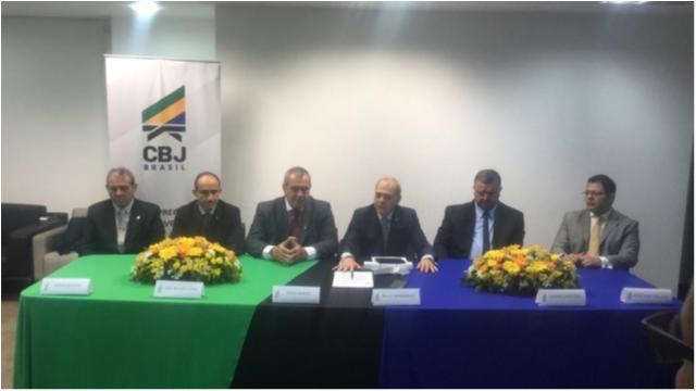 Presidente Silvio Acácio Borges completa três anos no comando da CBJ