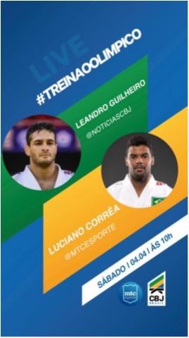 Minas Tênis Clube comanda a segunda live do Treinão Olímpico, neste sábado, no Instagram