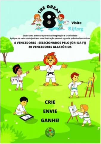 Com Rafael Silva de jurado, FIJ lança concurso de desenhos para crianças de até 14 anos