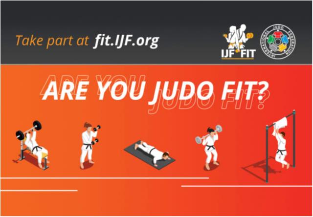 FIJ lança plataforma de treino digital com exercícios e desafios específicos de Judô