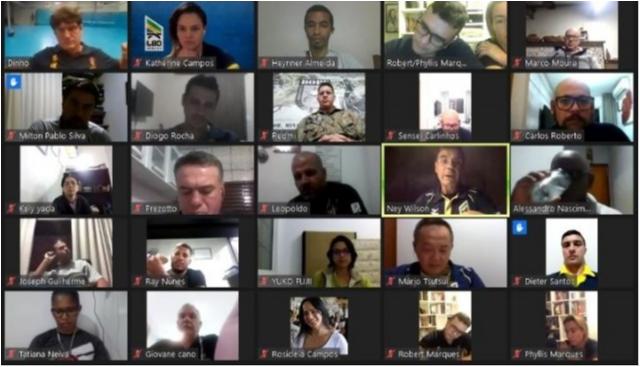 Treinadores da região Centro-Oeste participam do Fórum Regional de Judô de Alto Rendimento