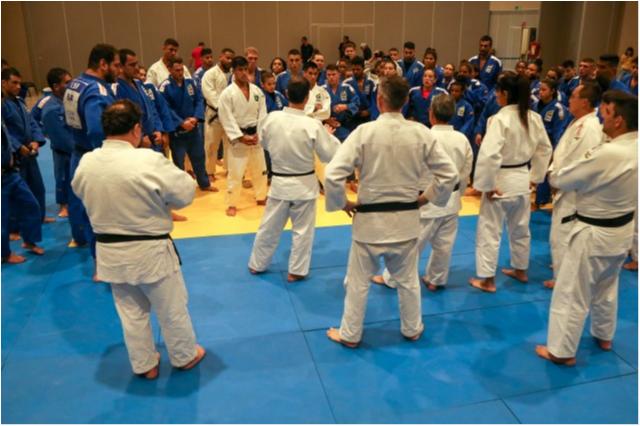 Seleção brasileira de judô é convocada para período de treinos em Portugal 