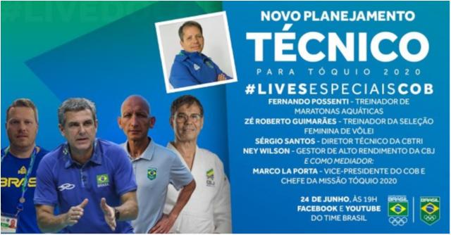 Programação do COB para o Dia Olímpico contará com time de peso do Judô