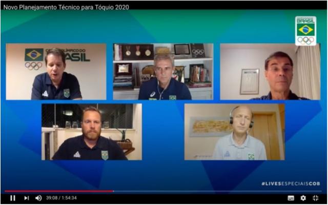 Em Live do COB, gestor de Alto Rendimento da CBJ avalia os impactos da pandemia no planejamento técnico do judô para Tóquio 2020