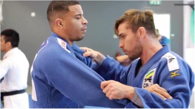 Seleção de judô é liberada e faz o primeiro treino do Time Brasil em Portugal