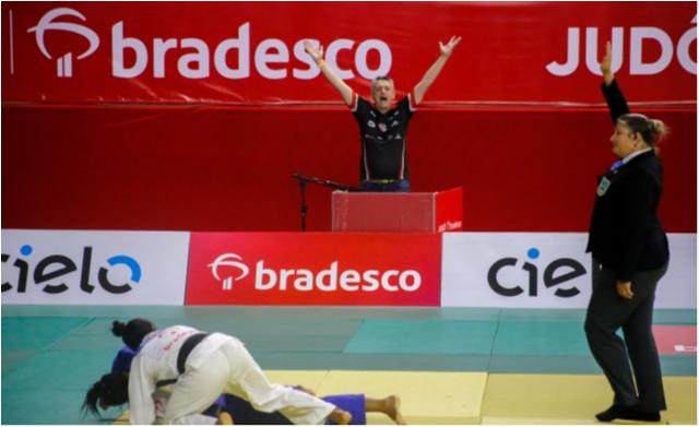 4ª edição do Webinar CBJ - Desafios da Arbitragem contará com painel 100% feminino e participação especial da campeã olímpica Sarah Menezes