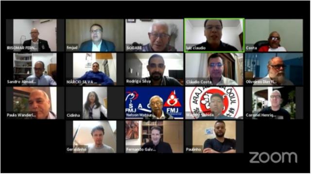 Federação Mineira estreia em seu canal no YouTube o 1º Seminário Princípios Filosóficos do Judô