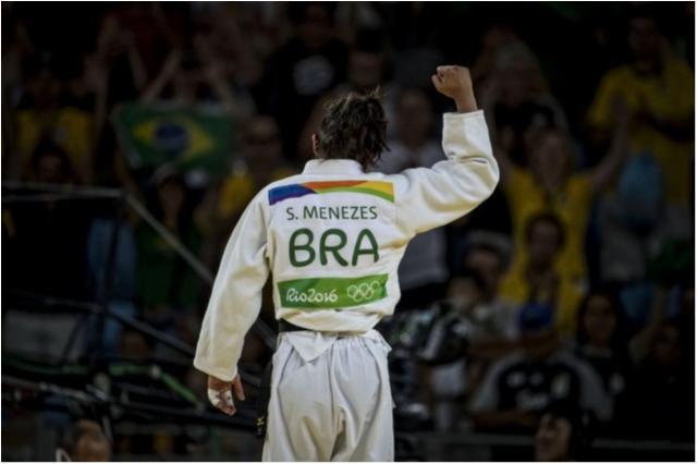 Sarah Menezes se candidata à vaga na Comissão de Atletas do COB