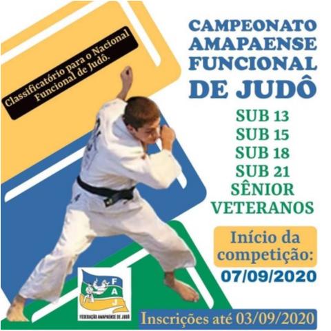 Federação Amapaense promove evento de lançamento do 1º Campeonato Amapaense Funcional de Judô