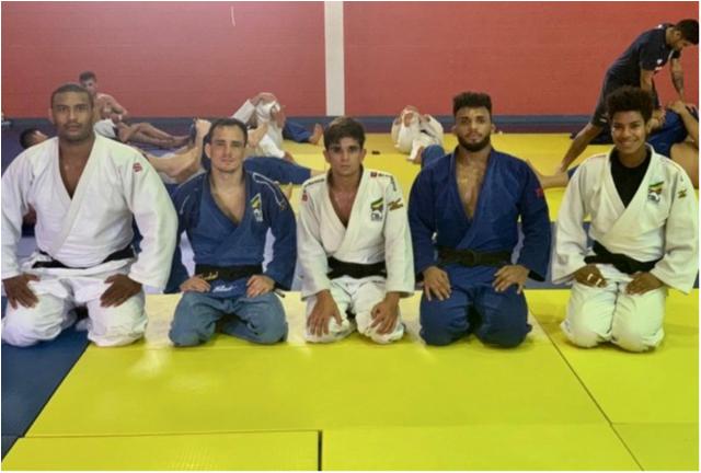 Mais cinco judocas integram-se aos treinos da seleção em Coimbra, na Missão Europa