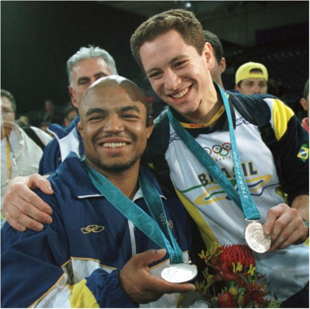 20 anos de Sydney: Tiago Camilo e Carlos Honorato relembram os momentos inesquecíveis de suas medalhas olímpicas