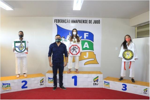 FAJ realiza cerimônia de premiação dos vencedores do Campeonato Amapaense de Judô Funcional