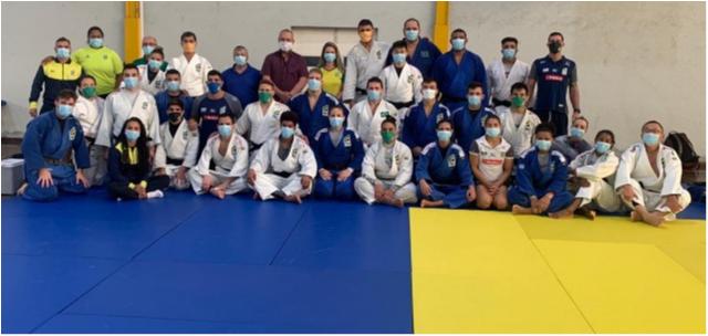 Presidente da CBJ acompanha última semana de treinos da seleção em Portugal, na Missão Europa