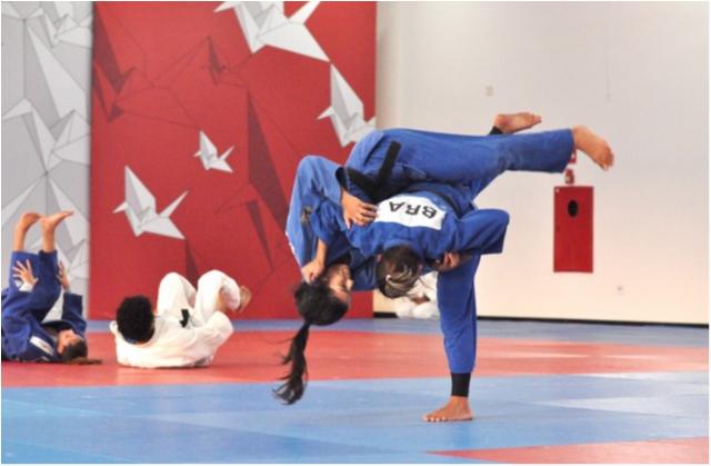 Com sinal verde para competições, seleção de judô retoma treinos no Brasil em estrutura adaptada, em Pindamonhangaba