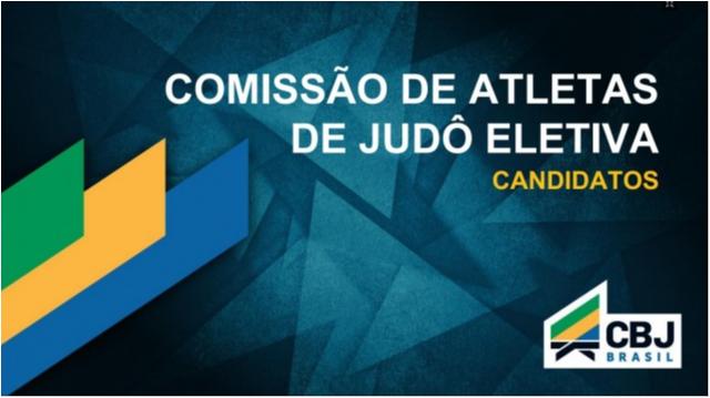 Confira os perfis dos candidatos que concorrerão a uma vaga na eleição da Comissão de Atletas de Judô Eletiva