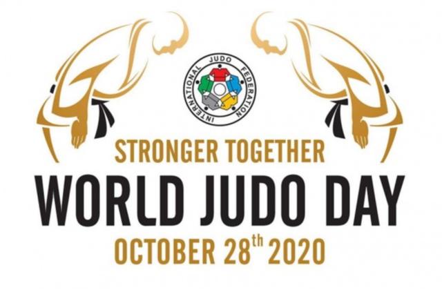 DIA MUNDIAL DO JUDÔ - JUNTOS SOMOS MAIS FORTES 