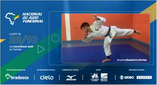 Sorteio definirá as chaves do Nacional de Judô Funcional, nesta terça-feira, 27, a partir das 18h30 (Brasília)