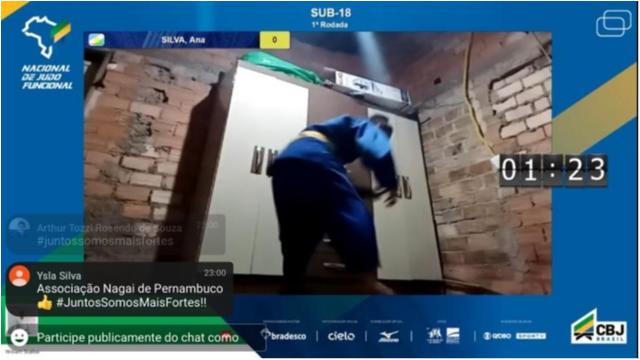 Judoca de Roraima, Ana Paula da Silva supera adversidades para competir e recebe incentivo especial de Rafaela Silva