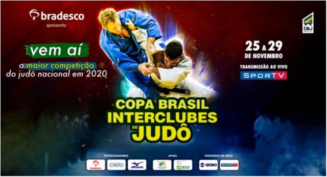 CBJ lança Copa Brasil Interclubes de Judô, novidade no calendário nacional de 2020