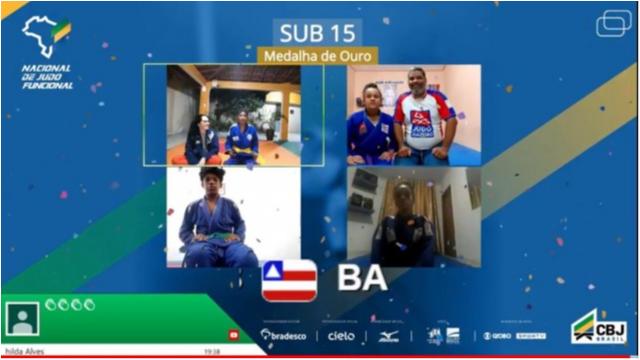 RESULTADOS FINAIS - NACIONAL DE JUDÔ FUNCIONAL CBJ 2020