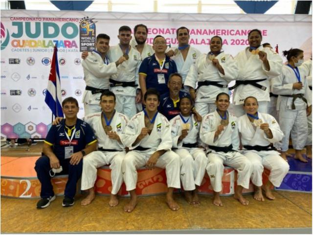 Brasil bate Cuba por 4 a 3 e conquista o título do Pan-Americano de judô por equipe