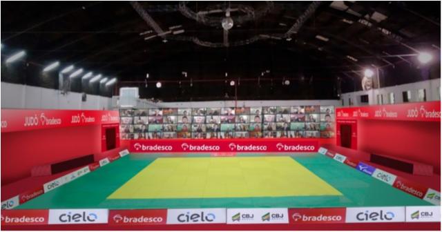 Copa Brasil Interclubes de Judô terá torcida virtual com acesso a imagens exclusivas da competição