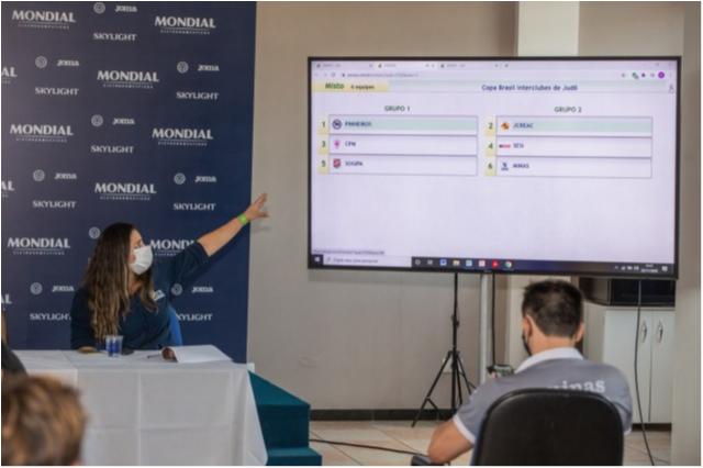 Sorteio define os primeiros confrontos da Copa Brasil Interclubes de Judô