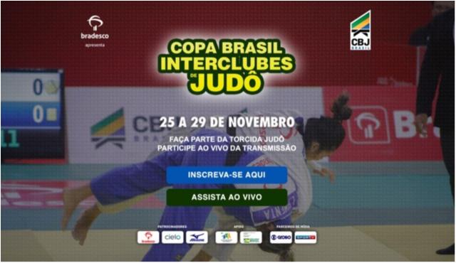 PARTICIPE DA TORCIDA JUDO NA COPA BRASIL INTERCLUBES