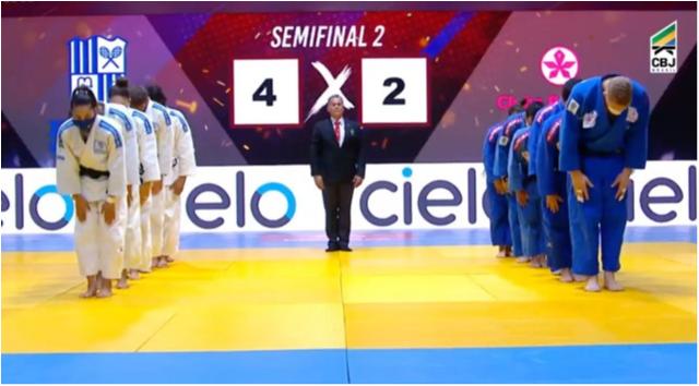 Pinheiros e Minas são os finalistas da primeira Copa Brasil Interclubes de Judô