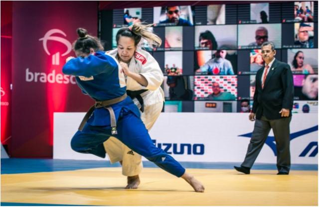 Paineiras bate SESI por 4 a 0 e fica com o bronze da Copa Brasil Interclubes de Judô