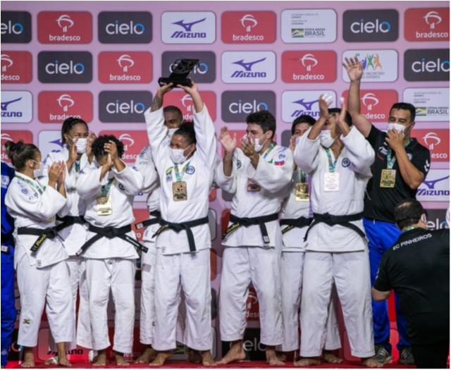 De virada, Pinheiros bate Minas por 4 a 3 e leva o título da primeira Copa Brasil Interclubes de Judô