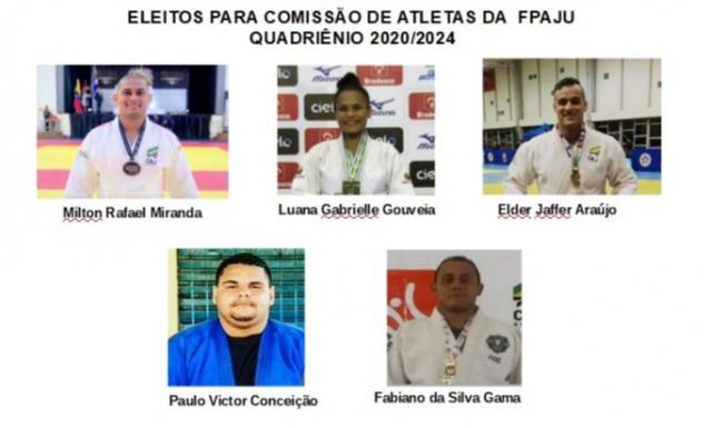 Federação Paraense de Judô elege os representantes da primeira Comissão de Atletas da entidade
