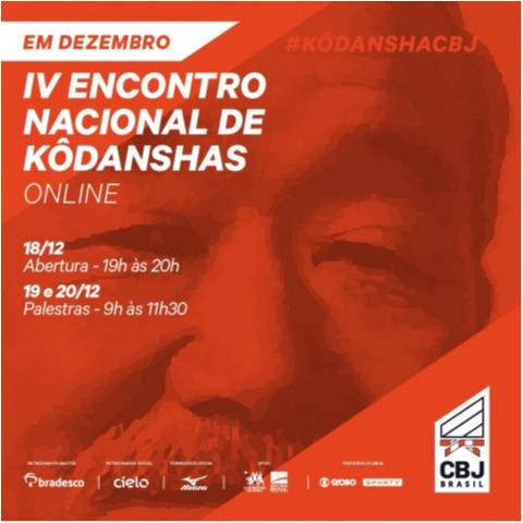 CBJ promoverá IV Encontro Nacional de Kôdanshas unindo tradição e inovação