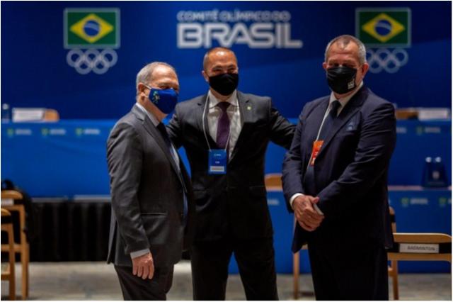 Silvio Acácio Borges é empossado no Conselho de Administração do Comitê Olímpico do Brasil