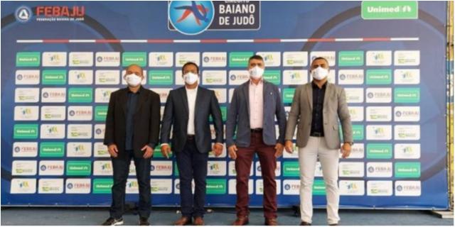 Marcelo Ornelas é reeleito por aclamação presidente da FEBAJU