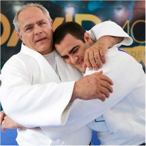 Luto no judô: morre Fenelon Oscar Muller, ex-atleta da seleção brasileira e pai do judoca David Moura
