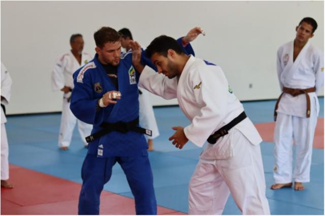 Após treinos em Pinda, judô brasileiro volta as atenções para o Grand Slam de Tel Aviv