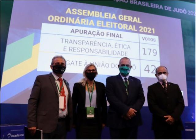 Com maioria dos votos, Silvio Acácio Borges é reeleito presidente da CBJ para o próximo ciclo olímpico